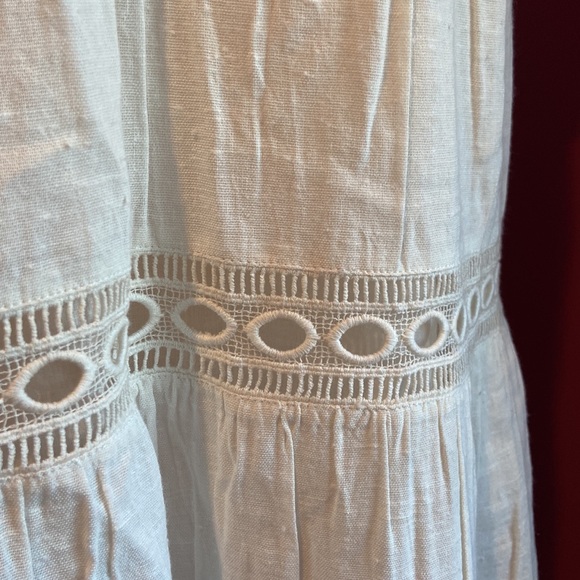 Show Me Your Mumu Hera Mini White Dress XS - Picture 4 of 10